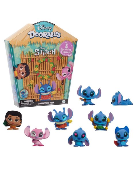 Μίνι φιγούρες Disney Doorables Stitch Collection (5+ ετών)