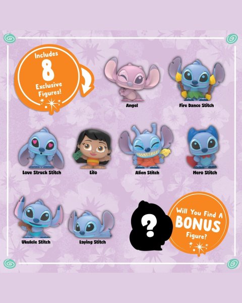 Mini figures Disney’s Lilo and Stitch (5+ years)