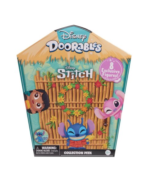 Μίνι φιγούρες Disney Doorables Stitch Collection (5+ ετών)