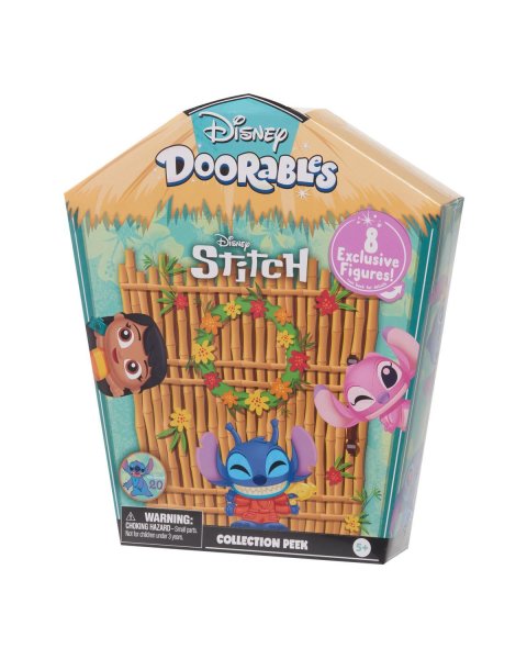 Μίνι φιγούρες Disney Doorables Stitch Collection (5+ ετών)