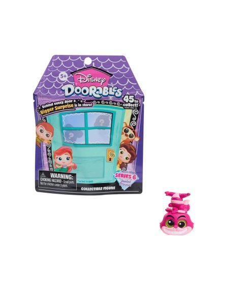 Μίνι φιγούρες Disney Doorables σε φακελάκι (5+ ετών)