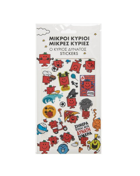 Stickers Mr. Strong