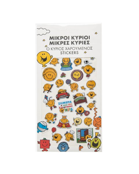 Stickers Mr. Happy