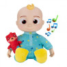 Plush baby doll Cocomelon JJ Bedtime with sounds