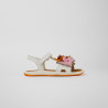 Shoes Sandal Geox with flowers K800582-002 (Size 28-34)