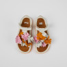 Shoes Sandal Geox with flowers K800582-002 (Size 28-34)