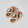 Shoes Sandal Geox with flowers K800582-002 (Size 28-34)
