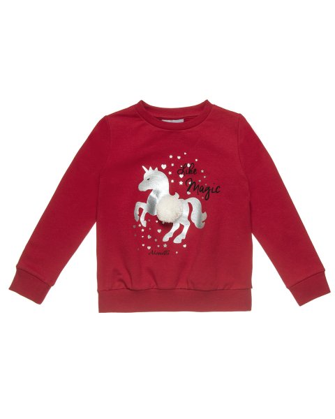 Blouse with metallic print (12 months-5 years)