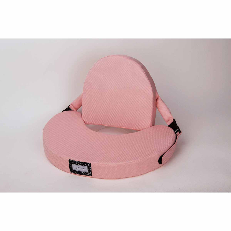 Nursing Pillow Lactimi piquetpink