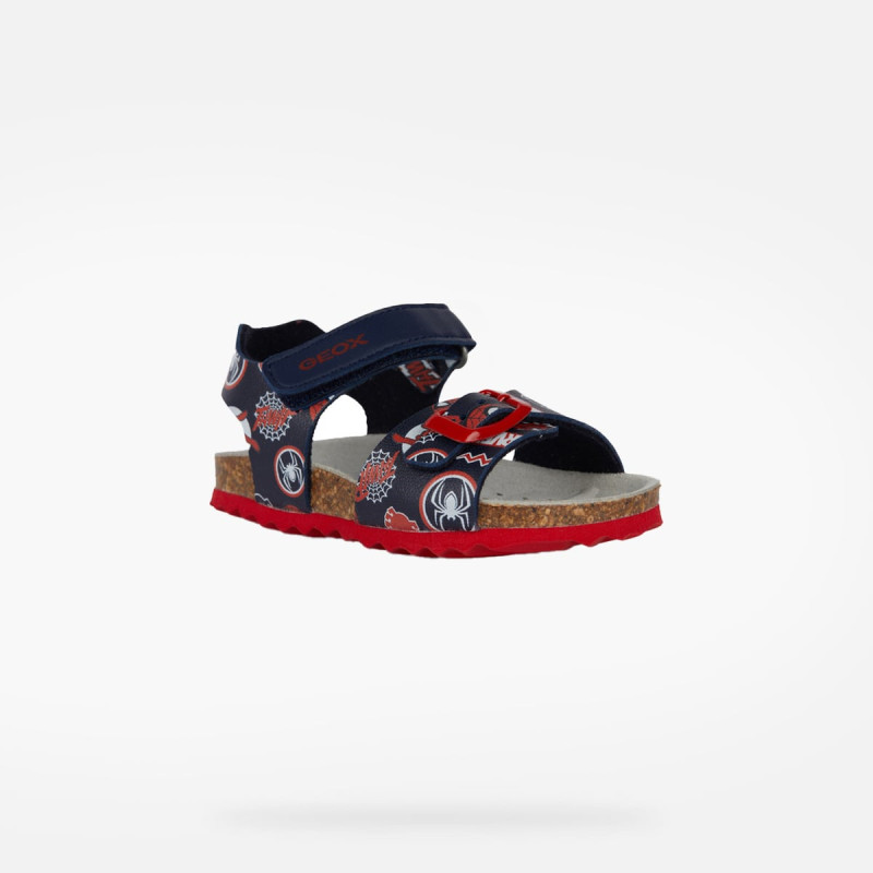 Παπούτσια Σανδάλια Geox Spiderman (Μεγέθη 22-23)