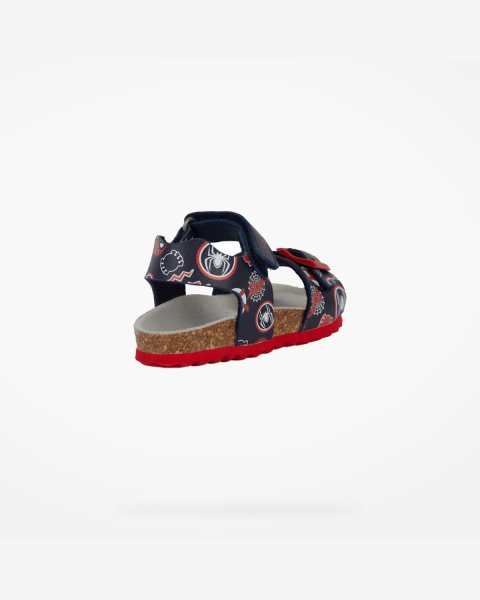 Shoes Geox Sandal Spiderman (Size 22-23)