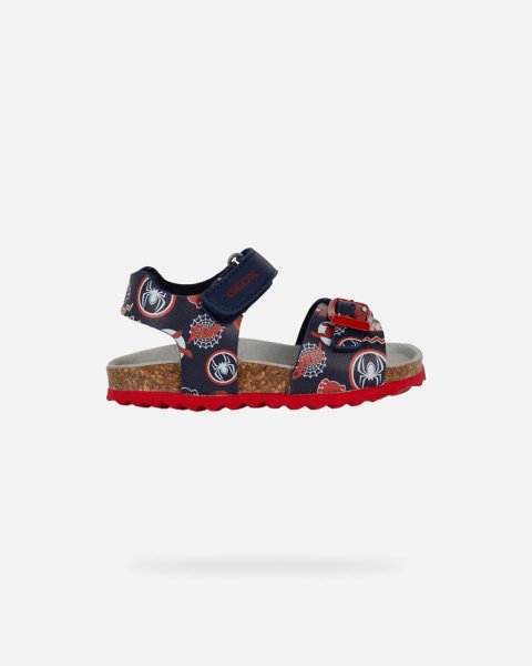 Shoes Geox Sandal Spiderman (Size 22-23)