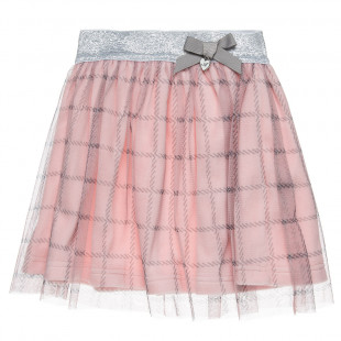 Skirt with glitter (2-5 years)