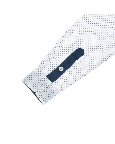 Cotton printed fabric shirt (6-16 years)