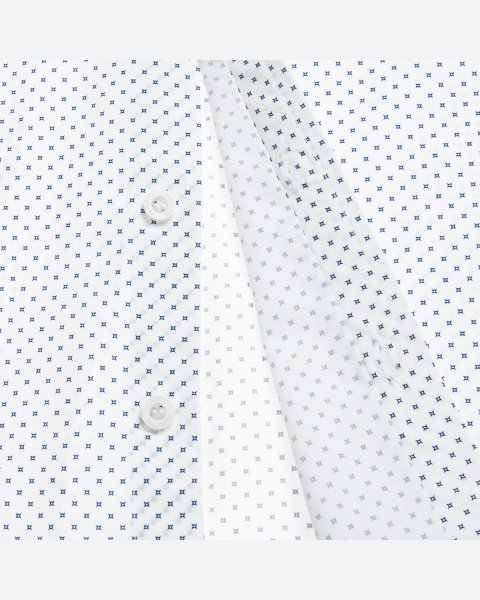 Cotton printed fabric shirt (6-16 years)