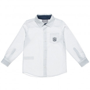 Cotton printed fabric shirt (6-16 years)