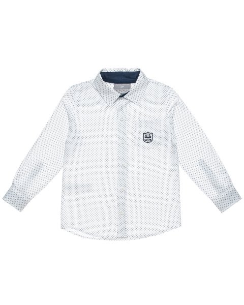 Cotton printed fabric shirt (6-16 years)