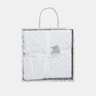 Textured baby Blanket (80X110cm)