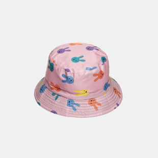 Bucket hat with colorful pattern (2-4 years)