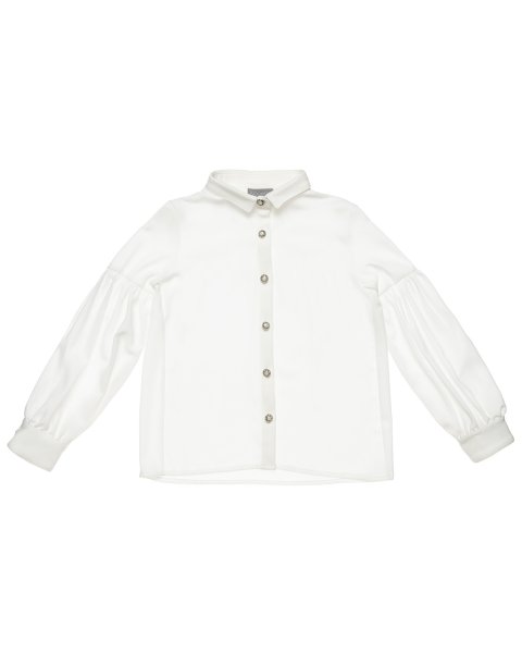 Shirt with ballon sleeves (6-14 years)