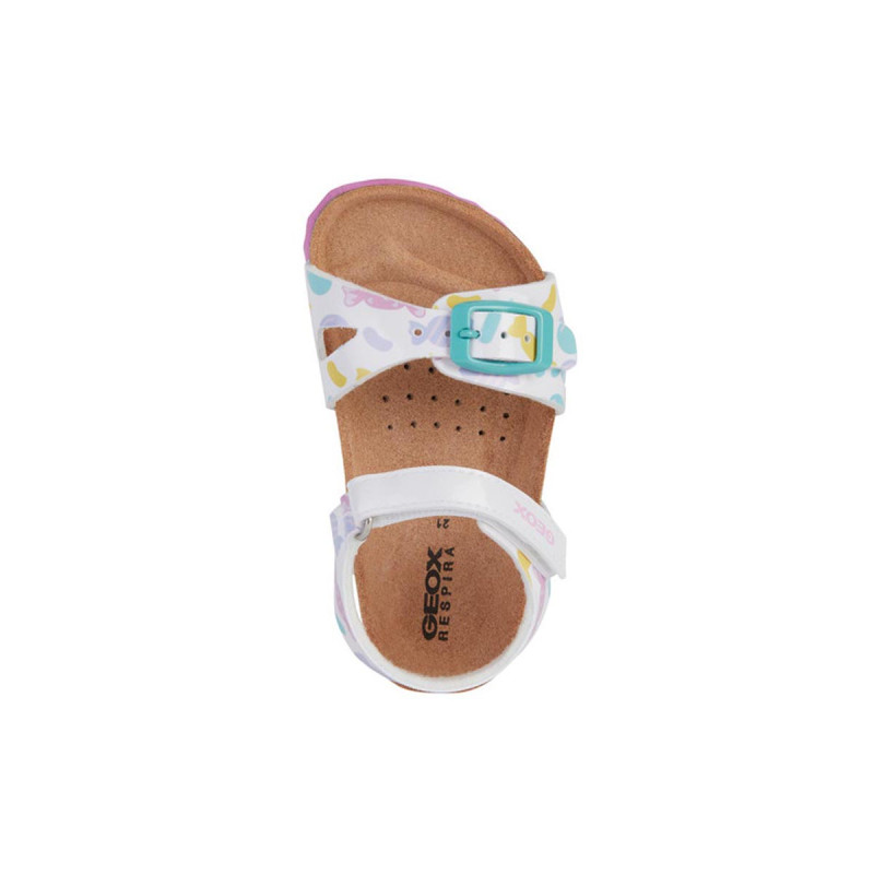 Shoes Geox Sandal with colorful pattern (Size 22-23)