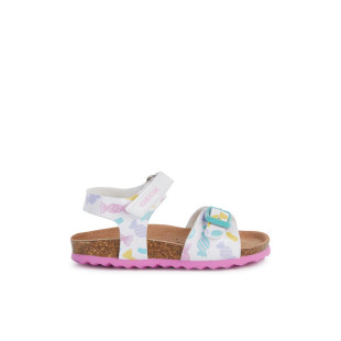 Shoes Geox Sandal with colorful pattern (Size 24-27)