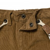 Κοτλέ παντελόνι με αποσπώμενες τιράντες (9 μηνών-3 ετών)