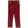 Παντελόνι με αποσπώμενες τιράντες σε 3 χρώματα (6-16 ετών)