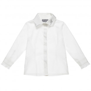 Shirt with strass Alouette (2-5 years)