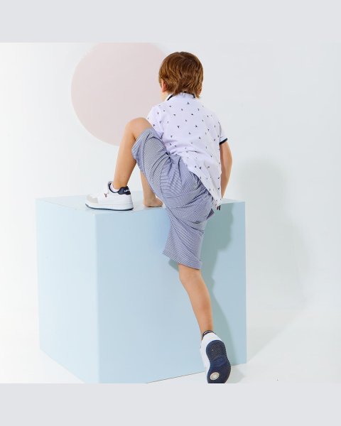 Shorts with stripes (12 months-5 years)