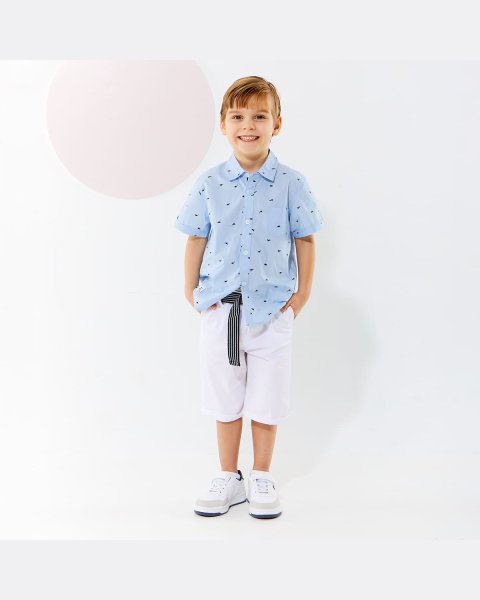 Shirt with dinosaur pattern (12 months-5 years)