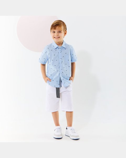 Shirt with dinosaur pattern (12 months-5 years)