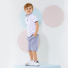 T-shirt polo with print (6-16 years)