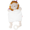 Plush toy lion with vibration kikadu (0+ months)