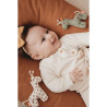 Soft toy giraffe rattle with dots kikadu (0+ months)