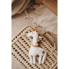 Soft toy giraffe with chewable ring kikadu (0+ months)