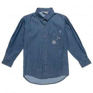 Shirt Jean with strass (8-14 years)
