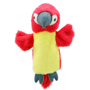 Hand puppet Parrot The Puppet Company