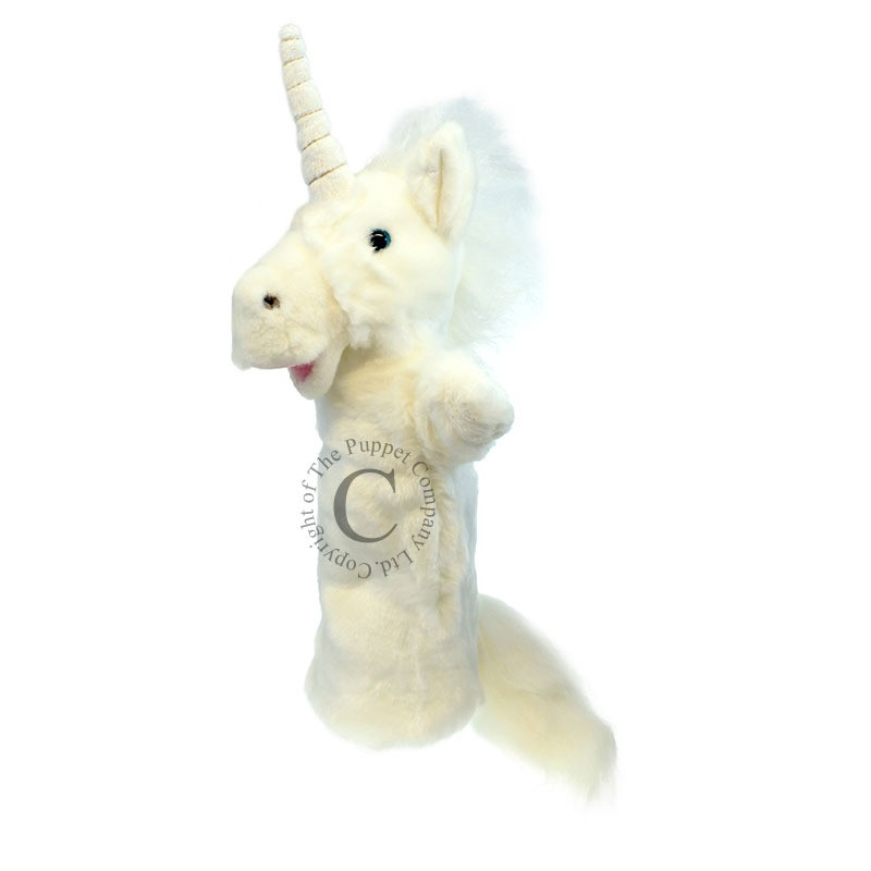 Hand puppet Unicorn The Puppet Company