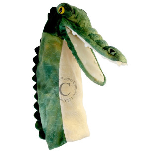 Hand puppet Crocodile The Puppet Company