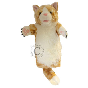 Hand puppet Cat The Puppet Company