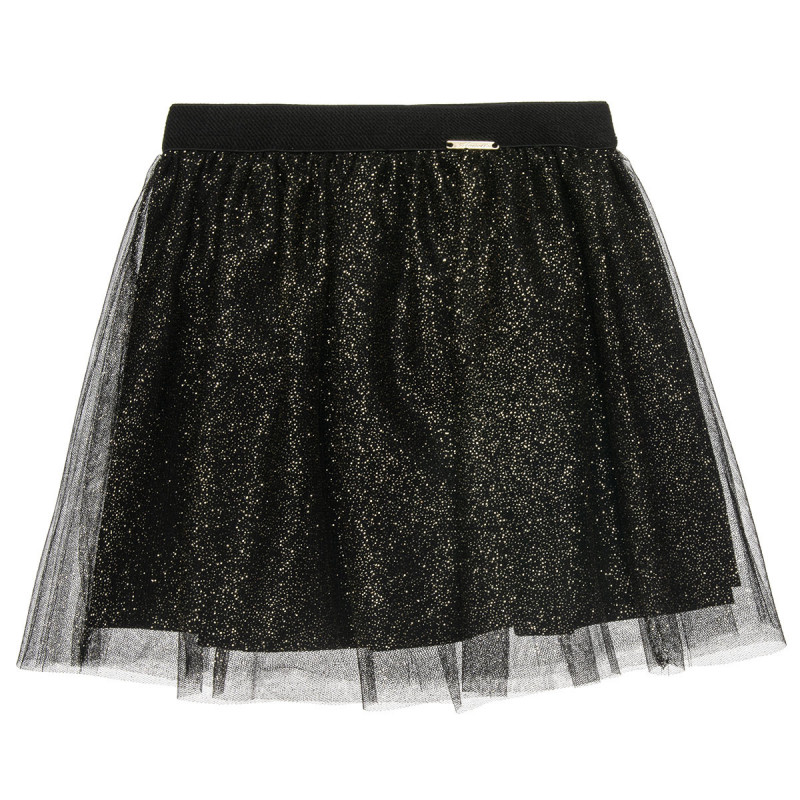 Skirt with glitter all over (2-5 years)