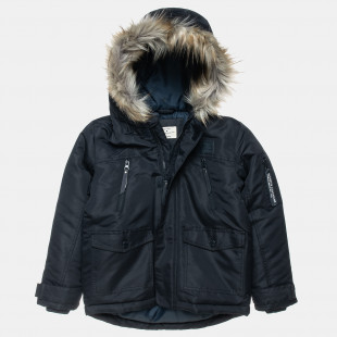 Jacket water resistant with removable fur (2-5 years)