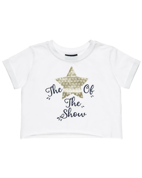 Σετ Five Star μπλούζα cropped και σορτς (18 μηνών-5 ετών)