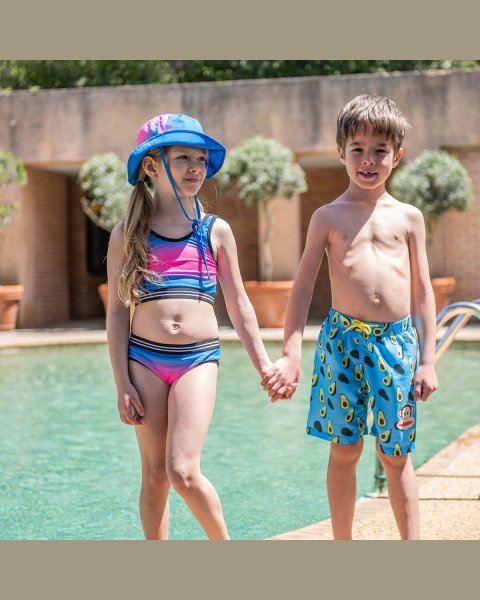 Bikini set True Blue (6-16 years)