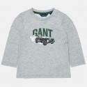 Long sleeve top Gant in 3 colors (12-18 months)