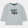 Long sleeve top Gant in 3 colors (12-18 months)