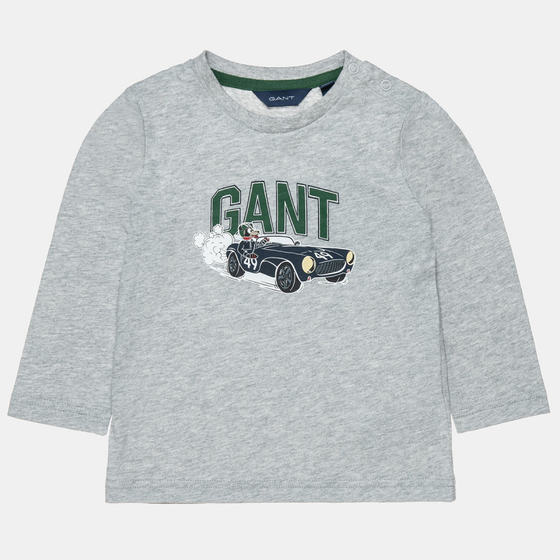 Long sleeve top Gant in 3 colors (12-18 months)