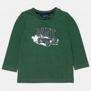 Long sleeve top Gant in 3 colors (12-18 months)