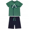 Set Five Star blouse with print and pants (12 months-5 years)